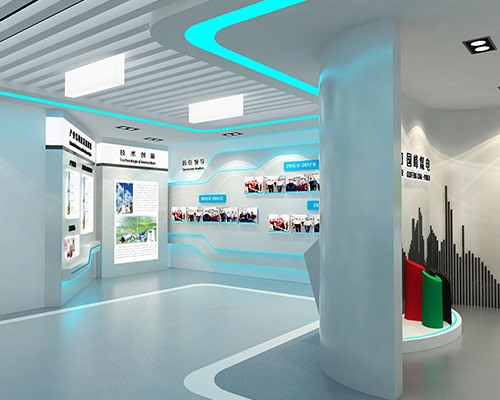 晉能電力，國峰煤電展廳設(shè)計(jì)
